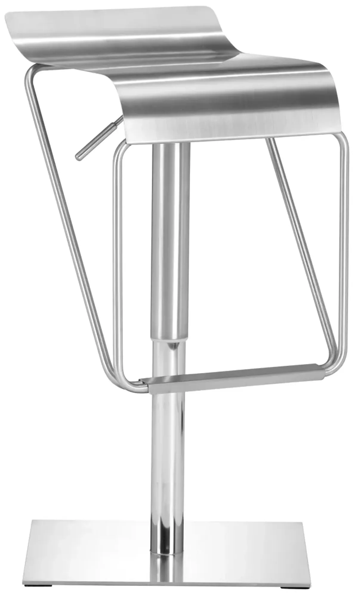 Dazzer Barstool Silver