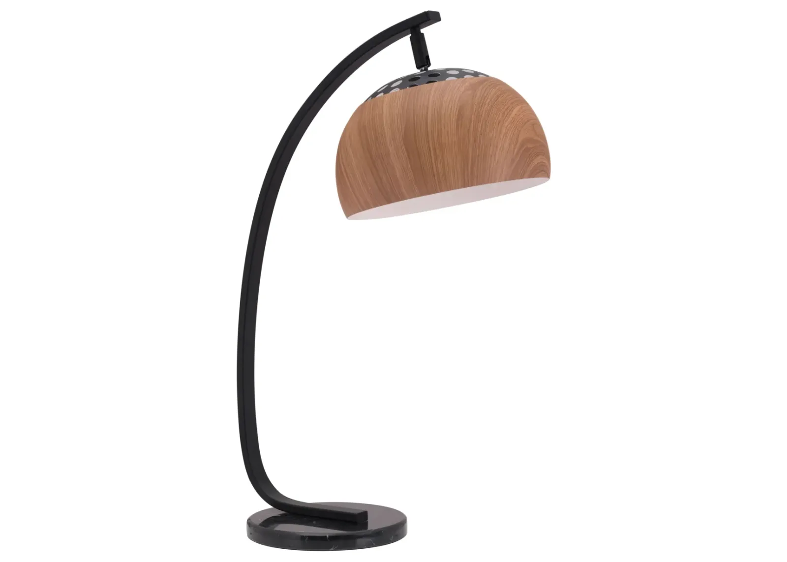 Brentwood Table Lamp Brown & Black