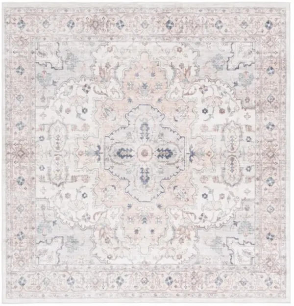 ARIZONA 520 PEACH  6' x 6' Square Square Rug