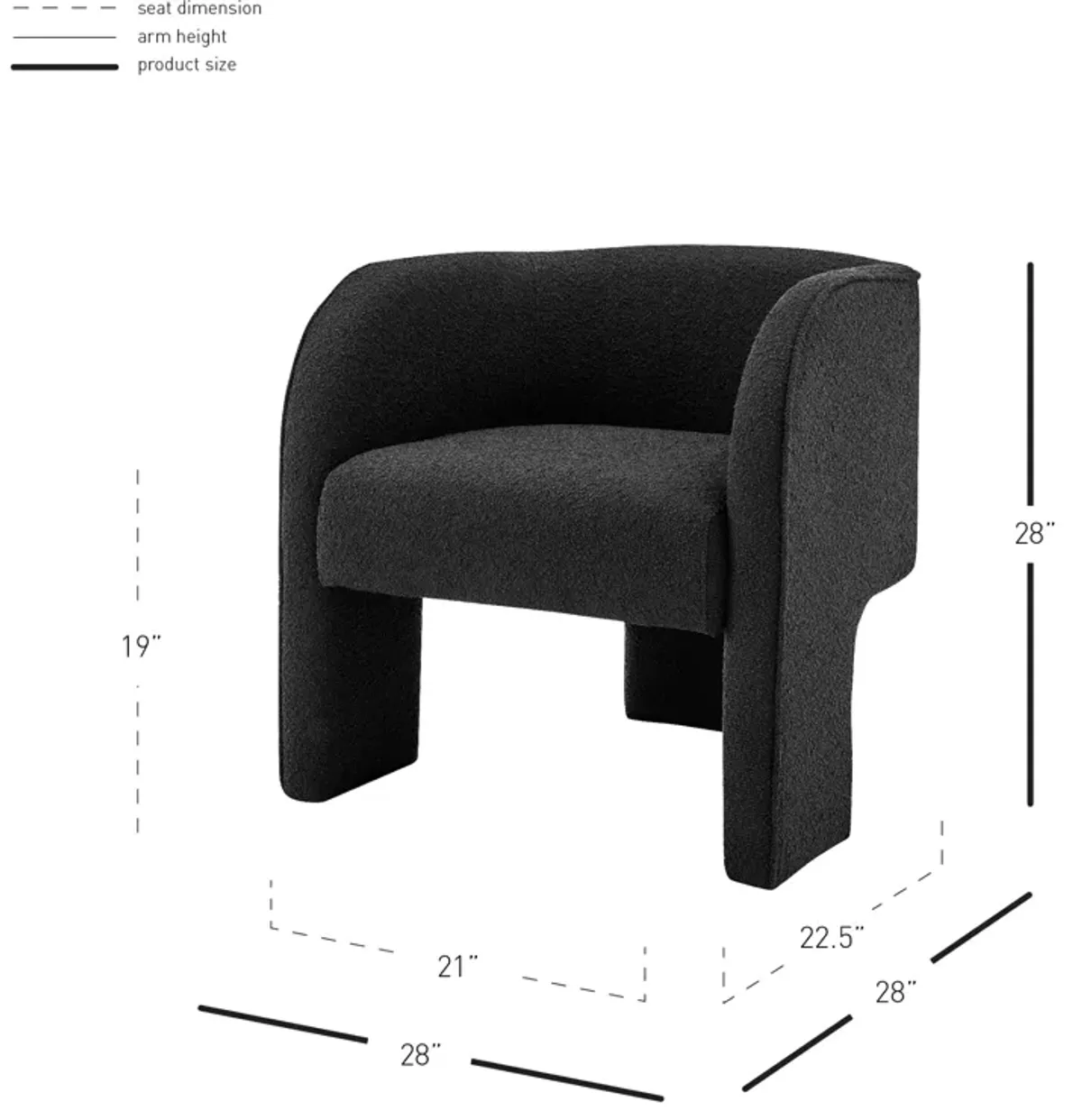 Matteo Accent Arm Chair