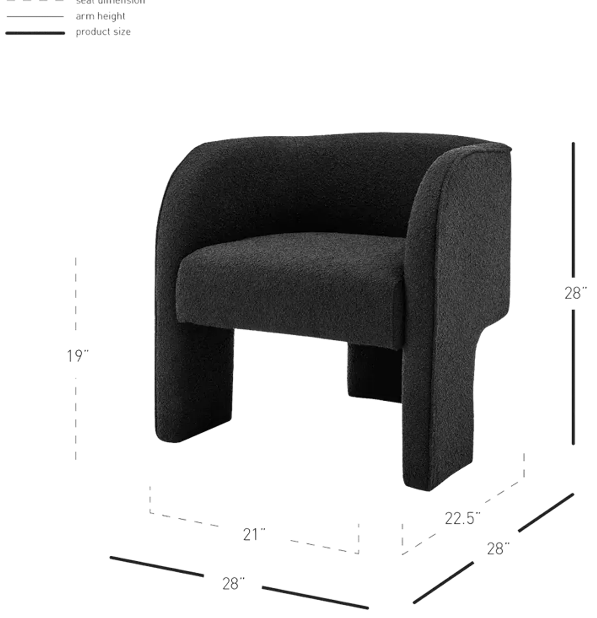 Matteo Accent Arm Chair