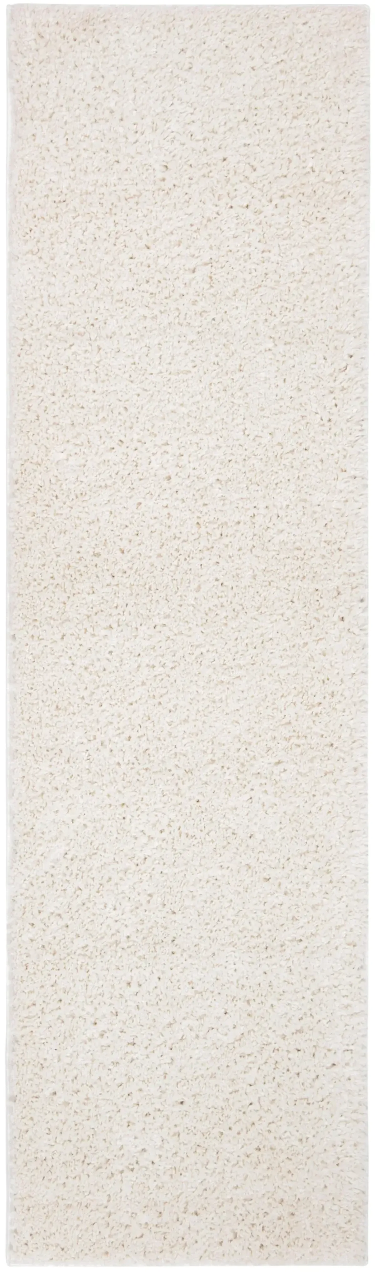 AUGUST SHAG 900 IVORY 2'-3' x 20' Runner Rug