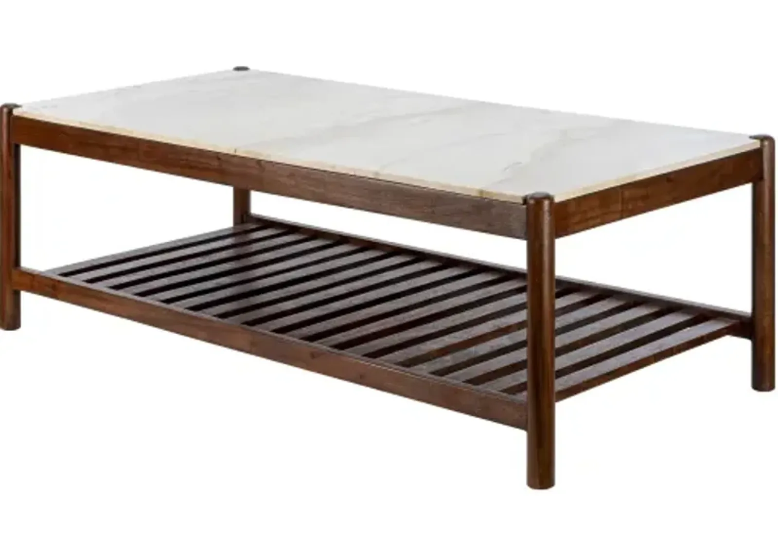 Guapa GPA-002 16"H x 24"W x 48"D Coffee Table