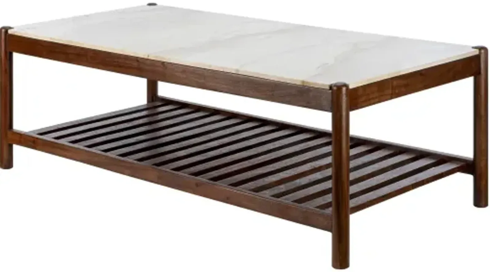 Guapa GPA-002 16"H x 24"W x 48"D Coffee Table