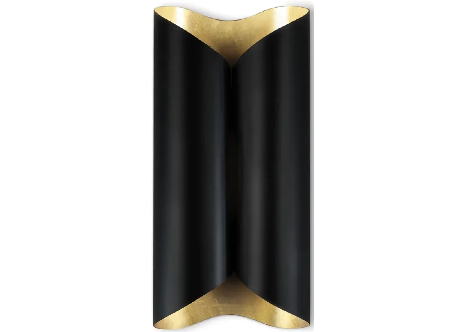 Coil Metal Large Sconce  