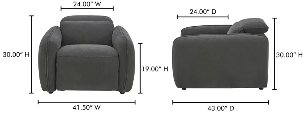 ELI POWER RECLINER CHAIR