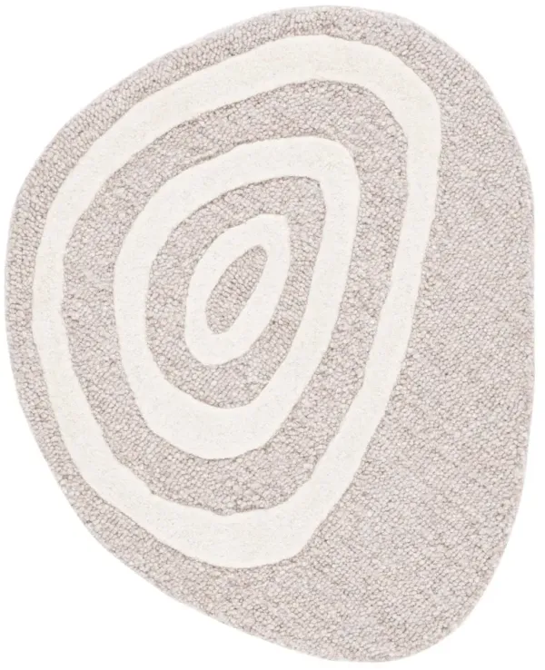 NOVELTY Hand Tufted 4' x 4' Novelty area rug