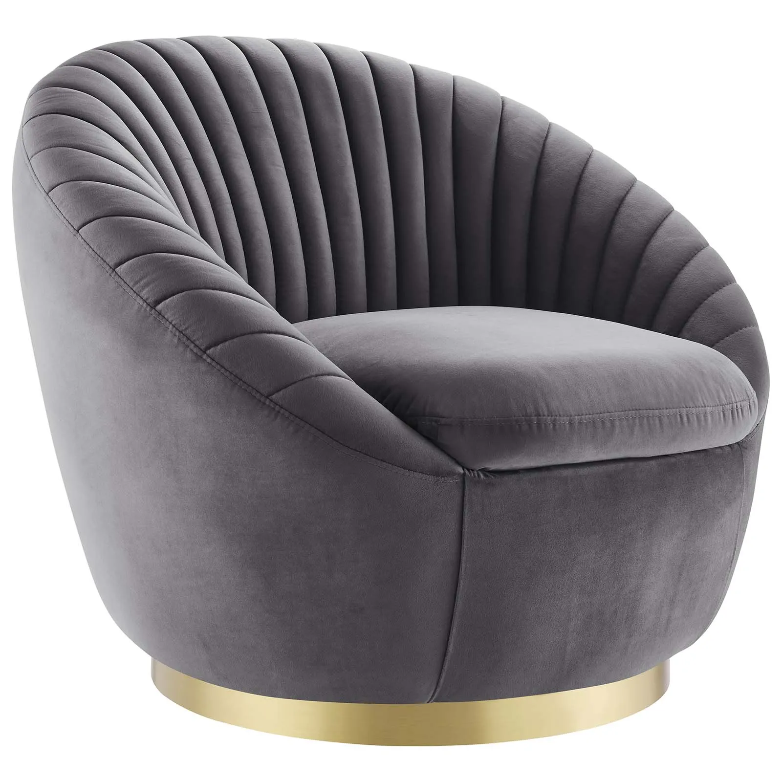 Whirr Tufted Swivel Chair