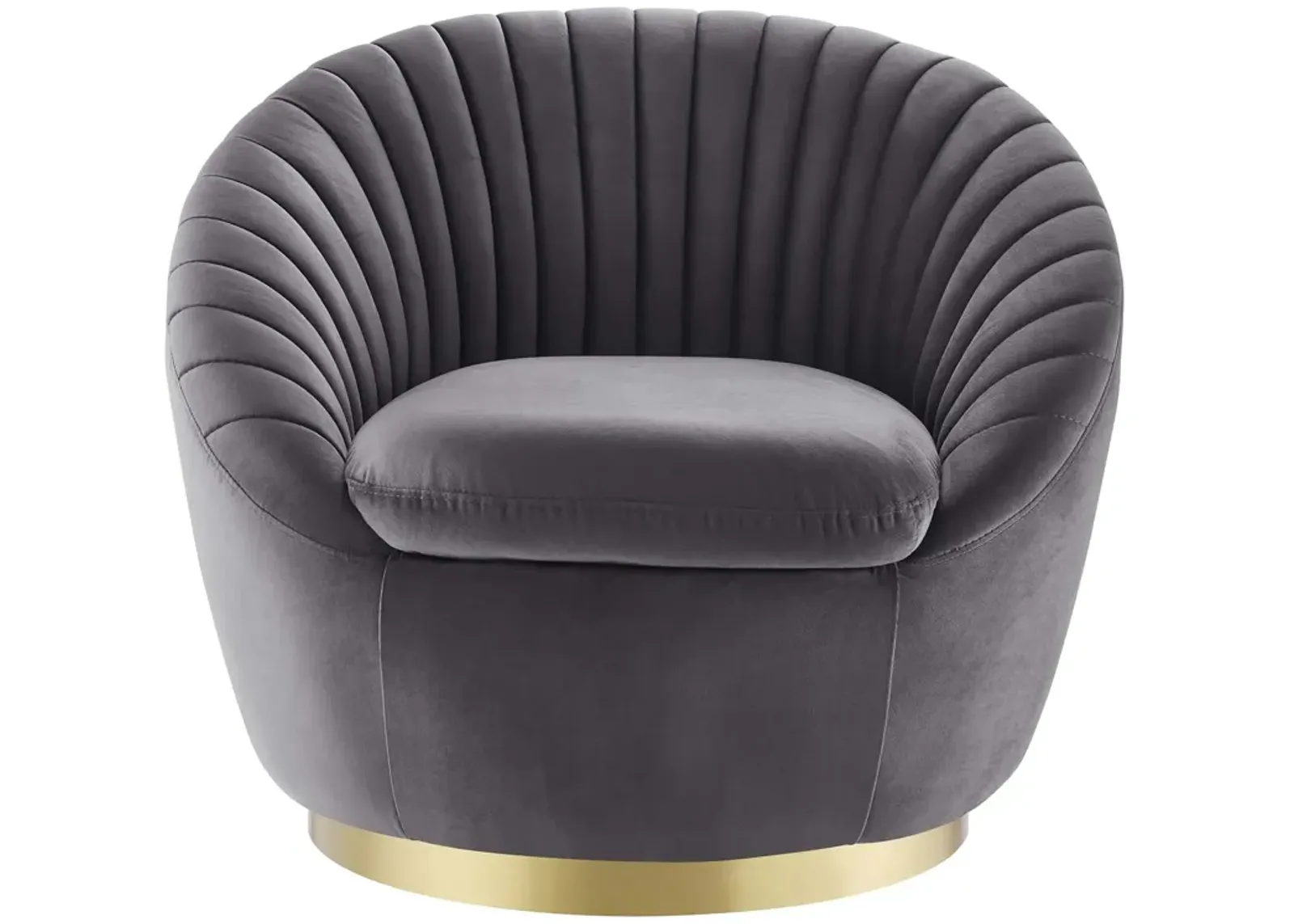 Whirr Tufted Swivel Chair