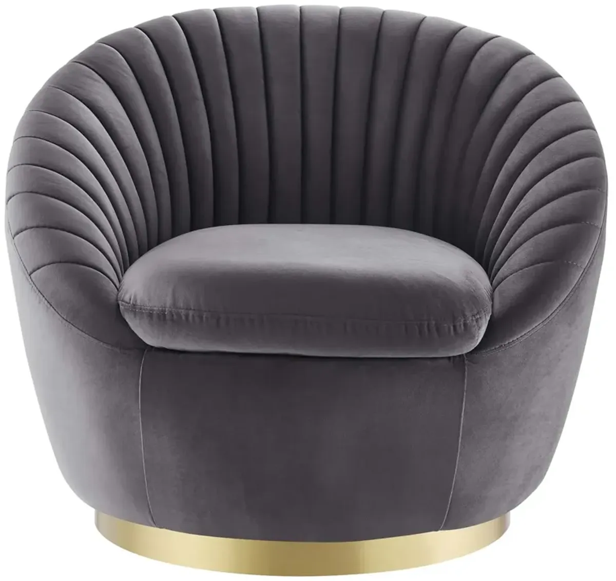 Whirr Tufted Swivel Chair