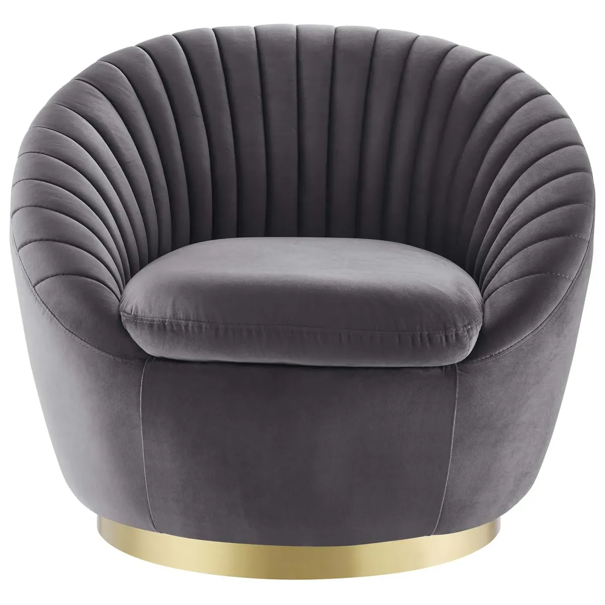 Whirr Tufted Swivel Chair