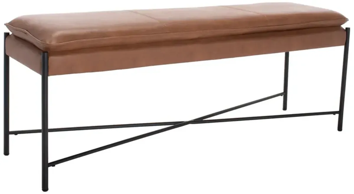 KARA CUSHIONED X BENCH