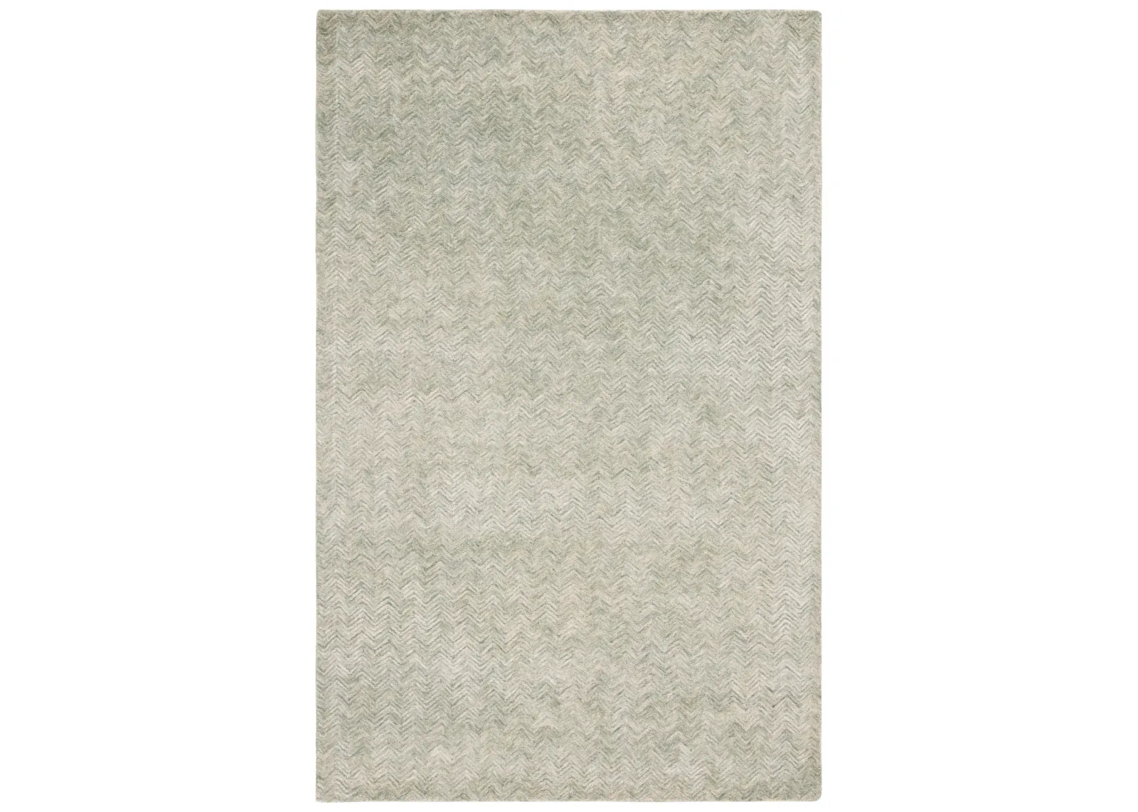 GLAMOUR 403 GREEN  4' x 6' Small Rectangle Rug