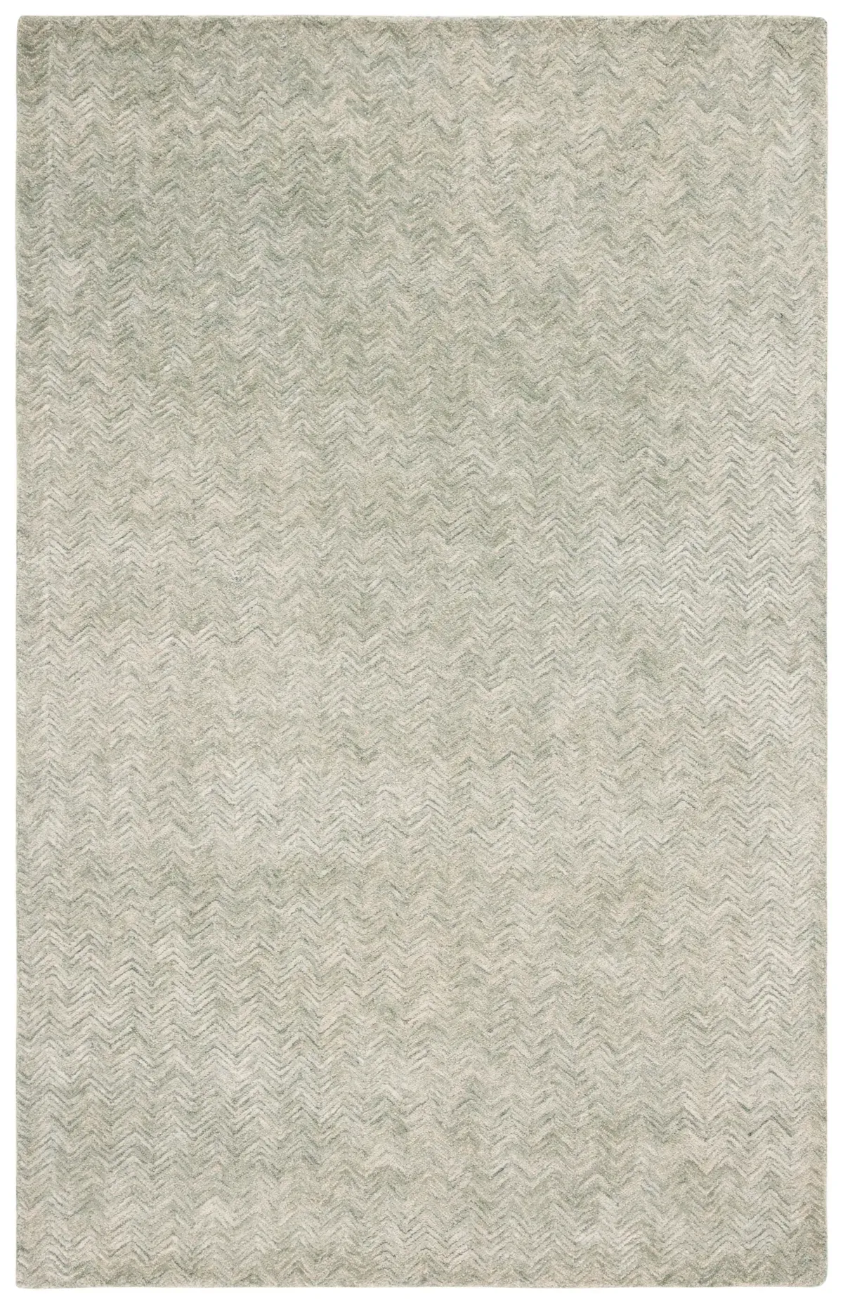 GLAMOUR 403 GREEN  4' x 6' Small Rectangle Rug