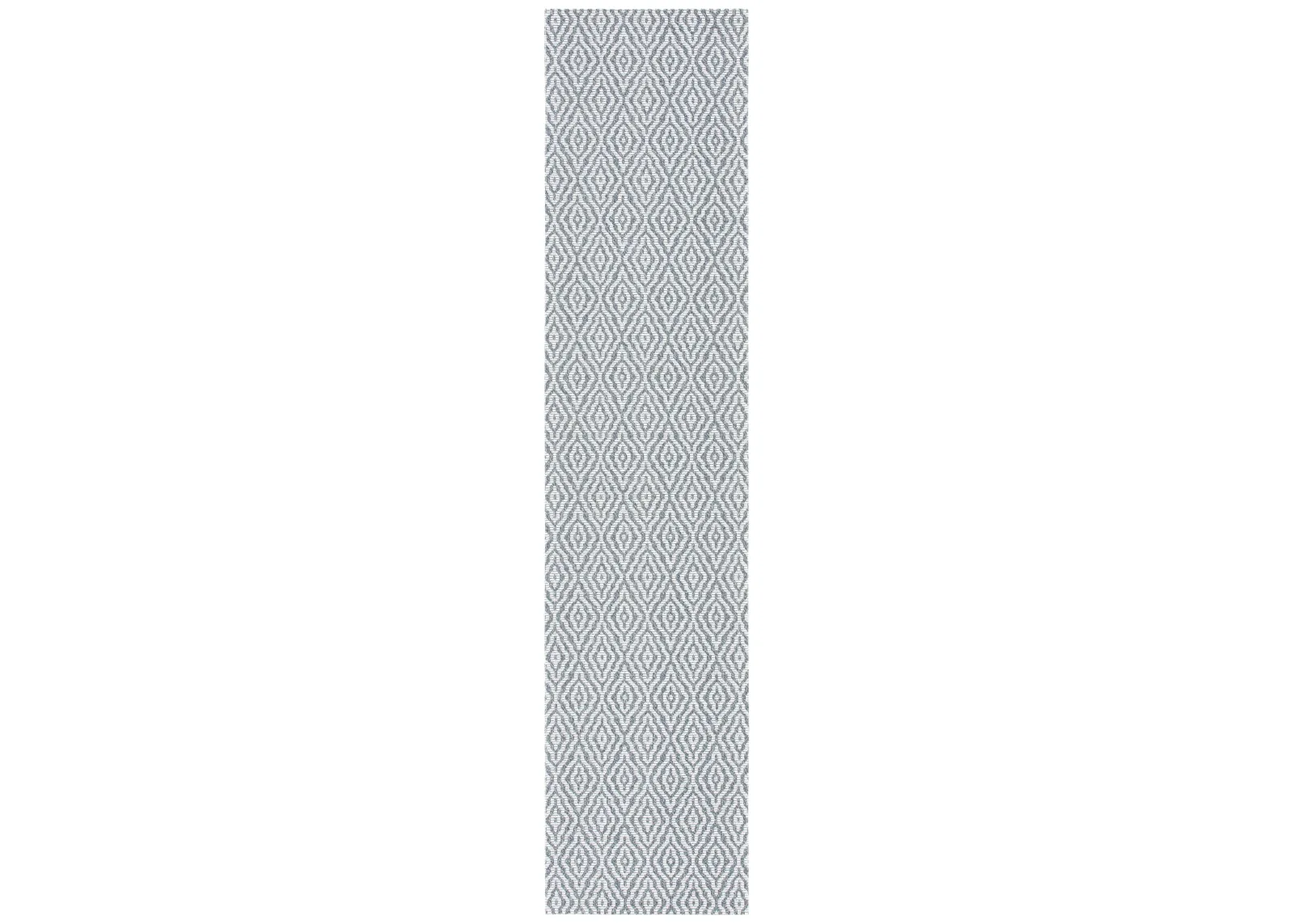 AUGUSTINE 400 GREY  2' x 9' Runner Rug