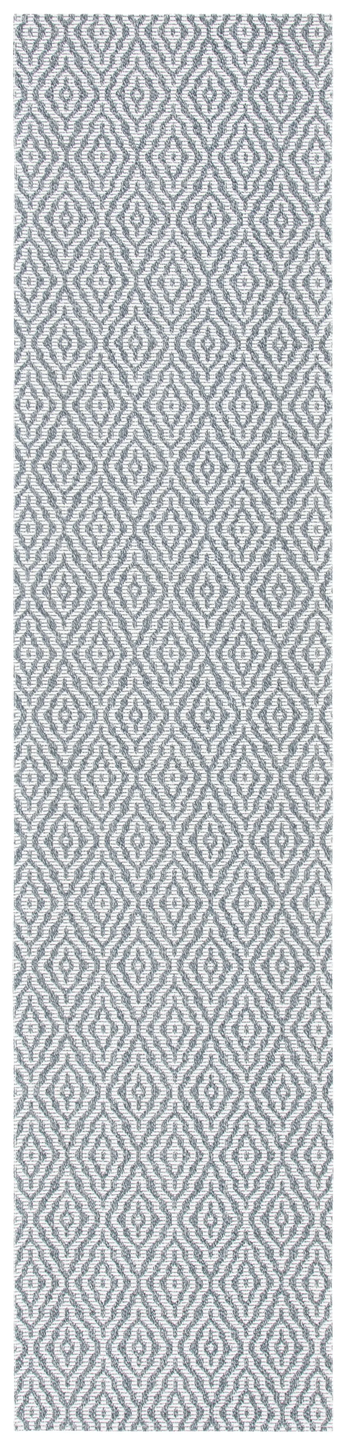 AUGUSTINE 400 GREY  2' x 9' Runner Rug