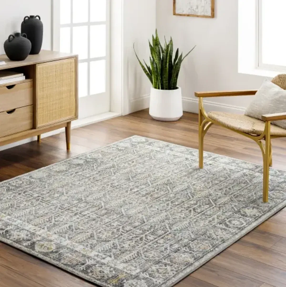 Bitlis BSI-2304 9'2" x 12' Machine Woven Rug