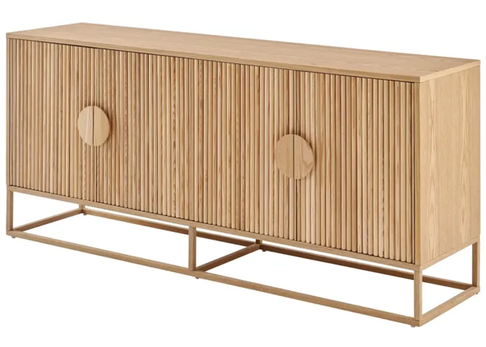 Ingrid Beige Mdf Buffets & Sideboard