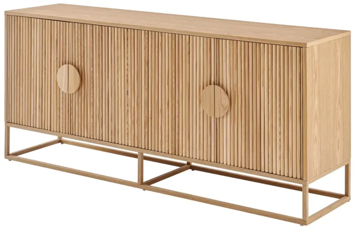 Ingrid Beige Mdf Buffets & Sideboard