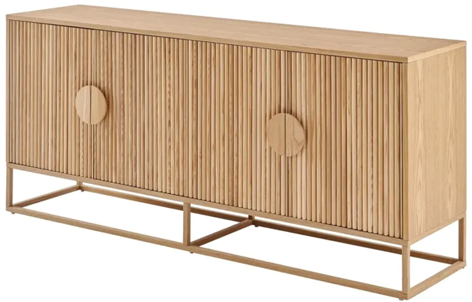 Ingrid Beige Mdf Buffets & Sideboard