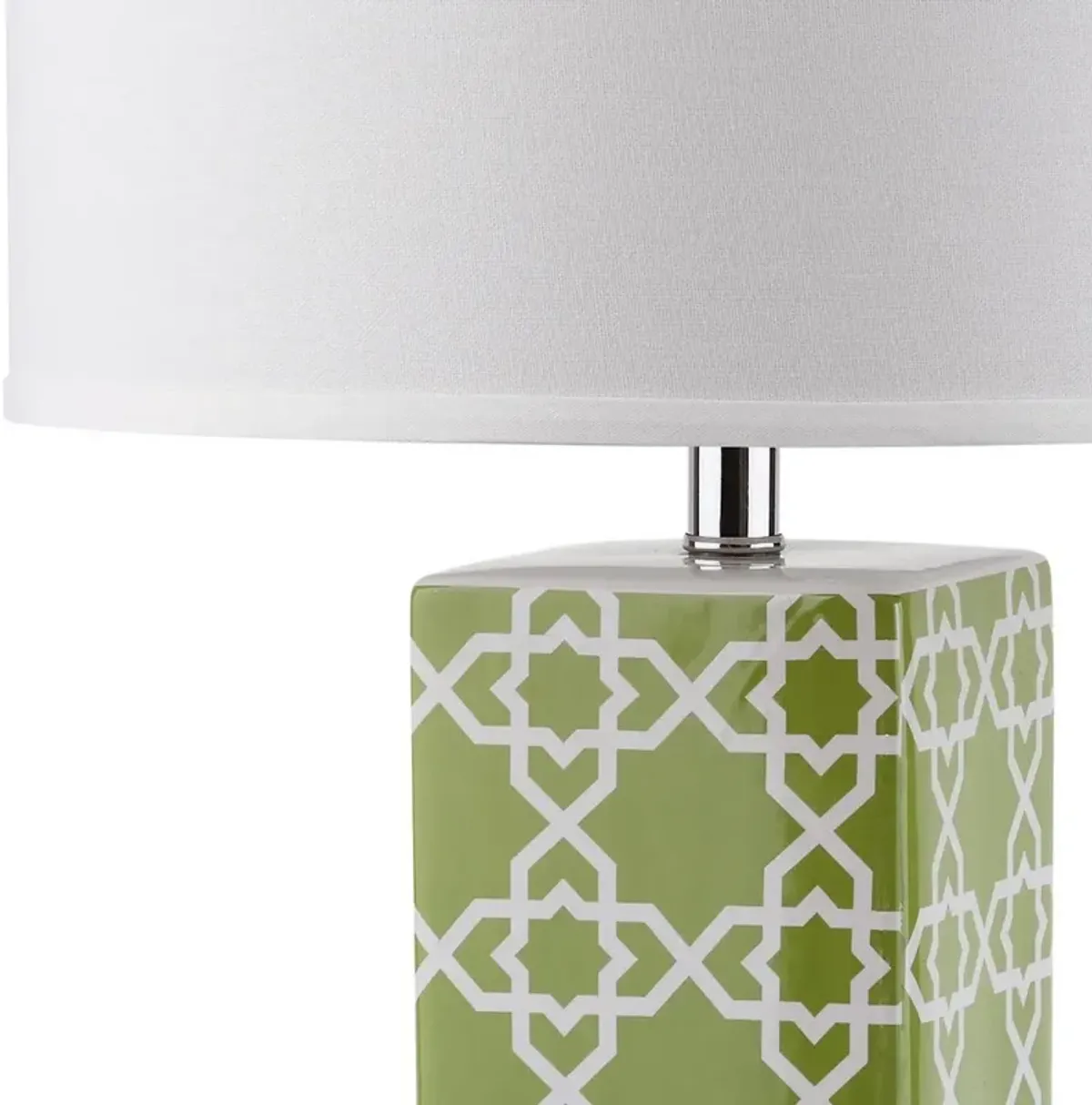 Quatrefoil 27-Inch H Table Lamp - Set of 2