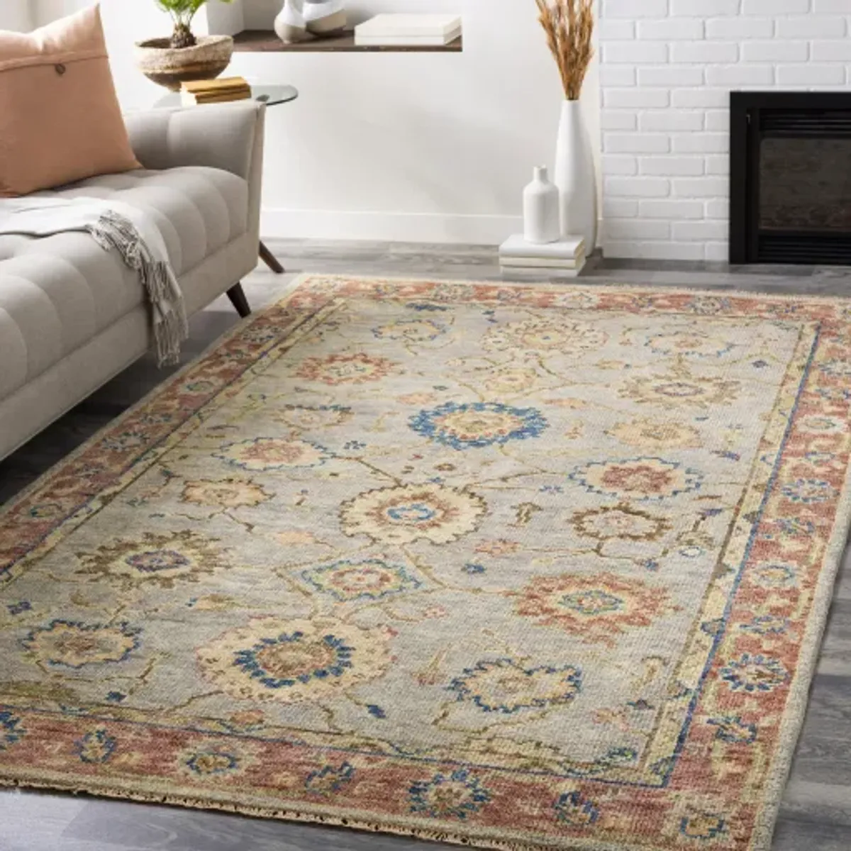 Biscayne BSY-2304 10' x 14' Handmade Rug