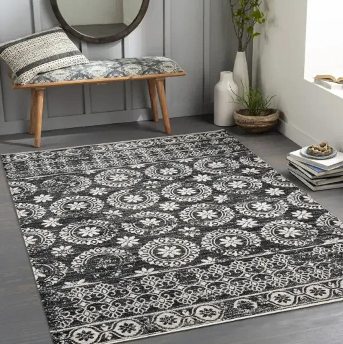 Lavadora 6'7" x 9' Rug