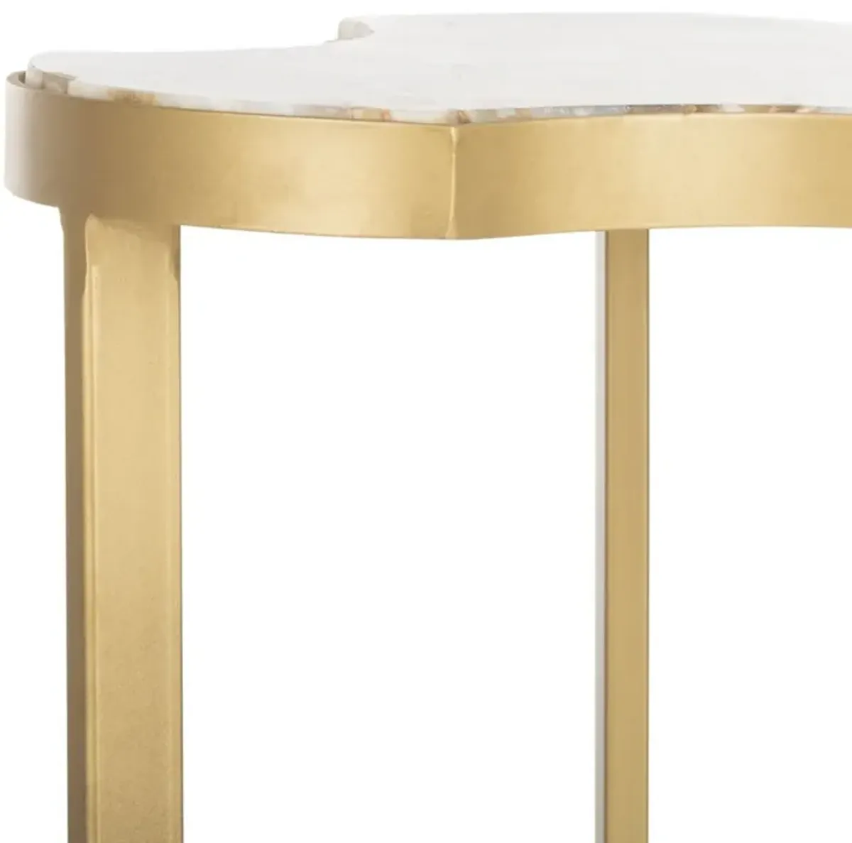 Suki Agate Tripod Accent Table