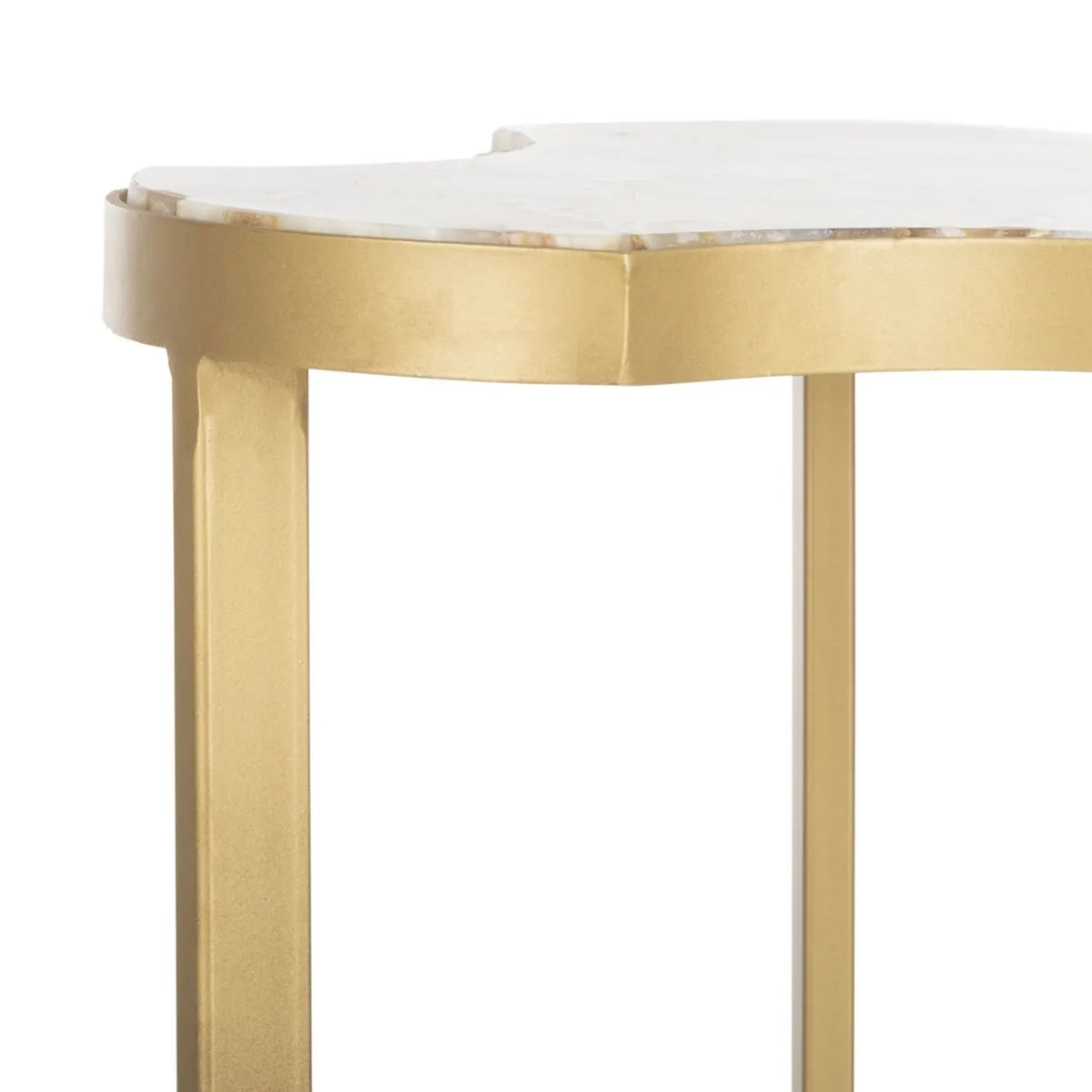 Suki Agate Tripod Accent Table