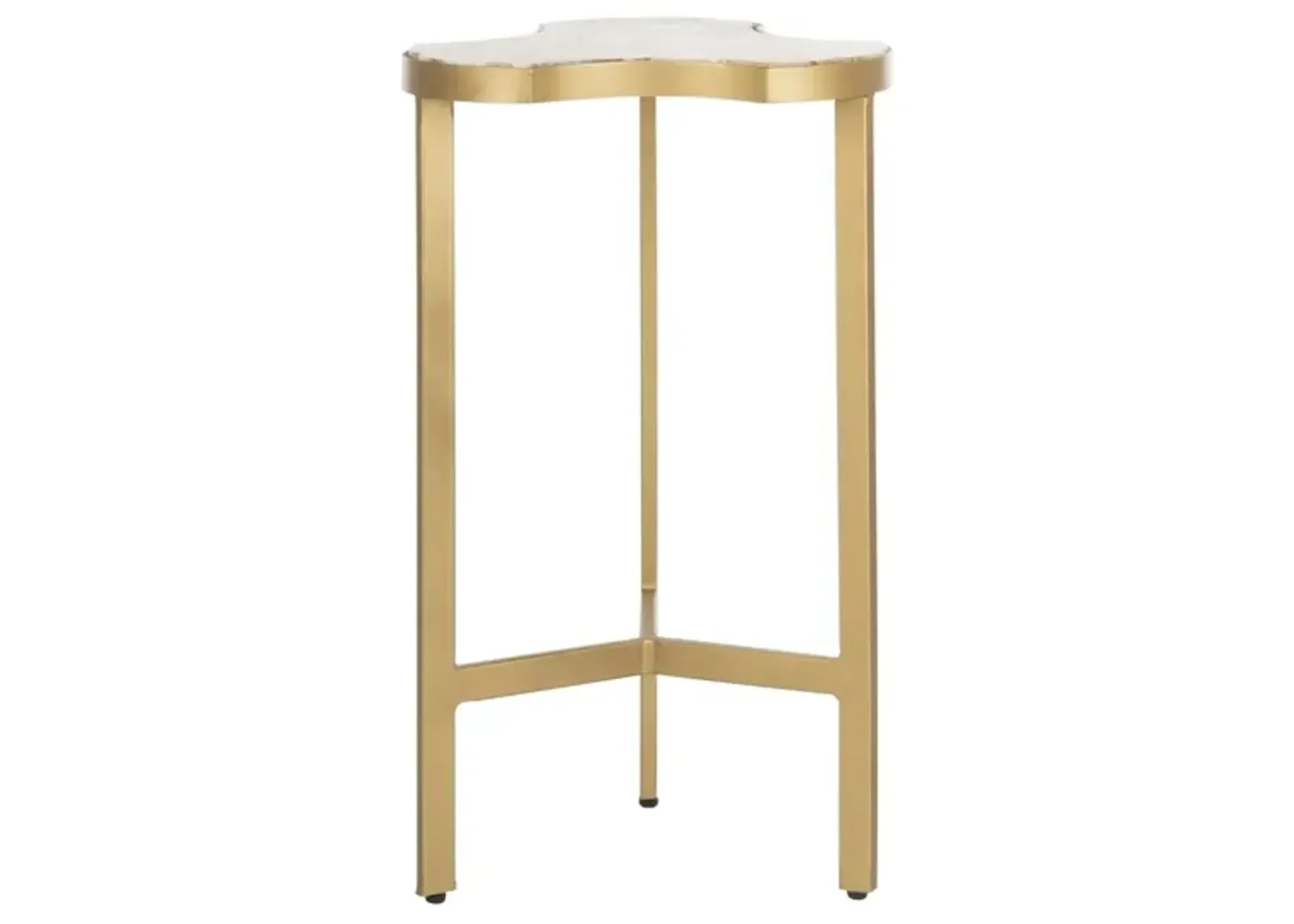 Suki Agate Tripod Accent Table