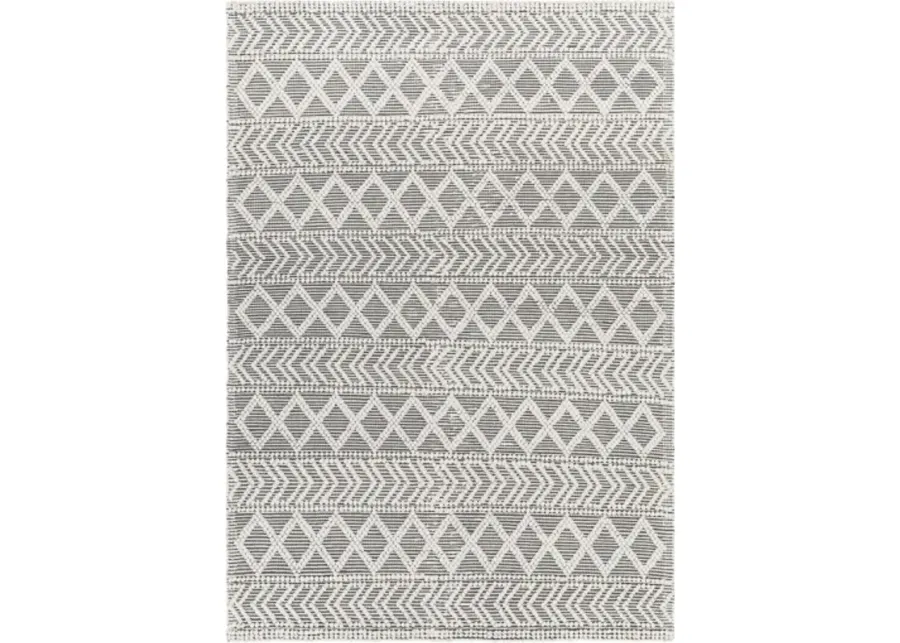 Daffodil DFF-2301 27" x 45" Hand Made Rug