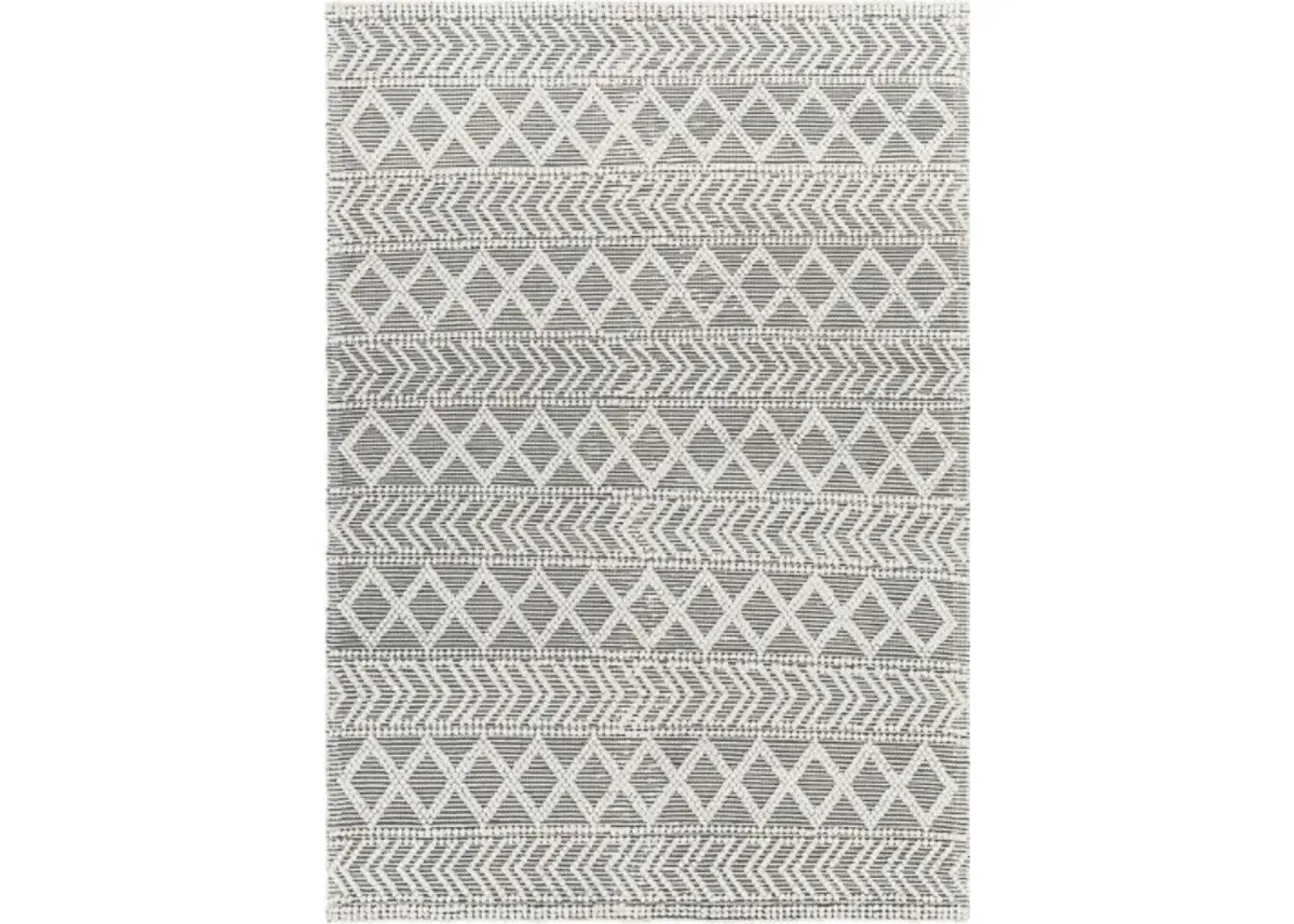 Daffodil DFF-2301 27" x 45" Hand Made Rug