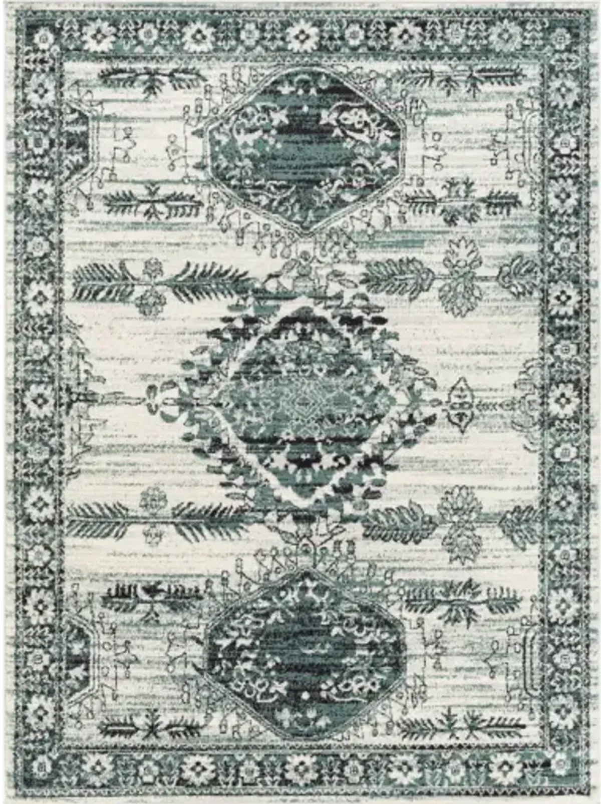 Tevazu 6'7" x 9' Rug