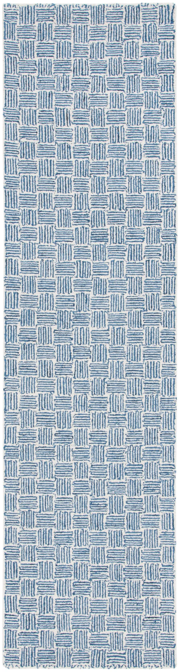 MICRO-LOOP Hand Tufted 2'-3' x 9' runner