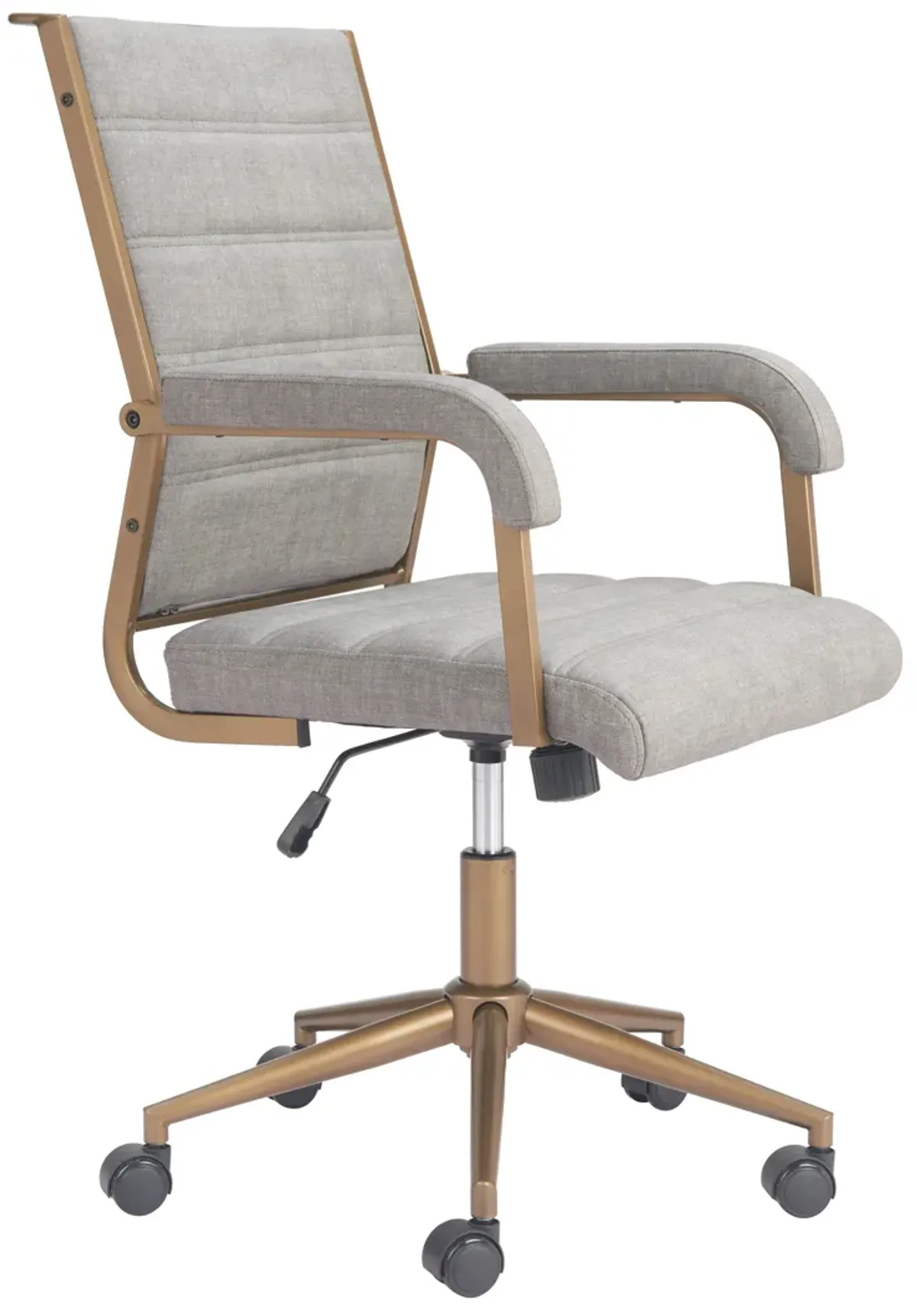 Auction Office Chair Gray