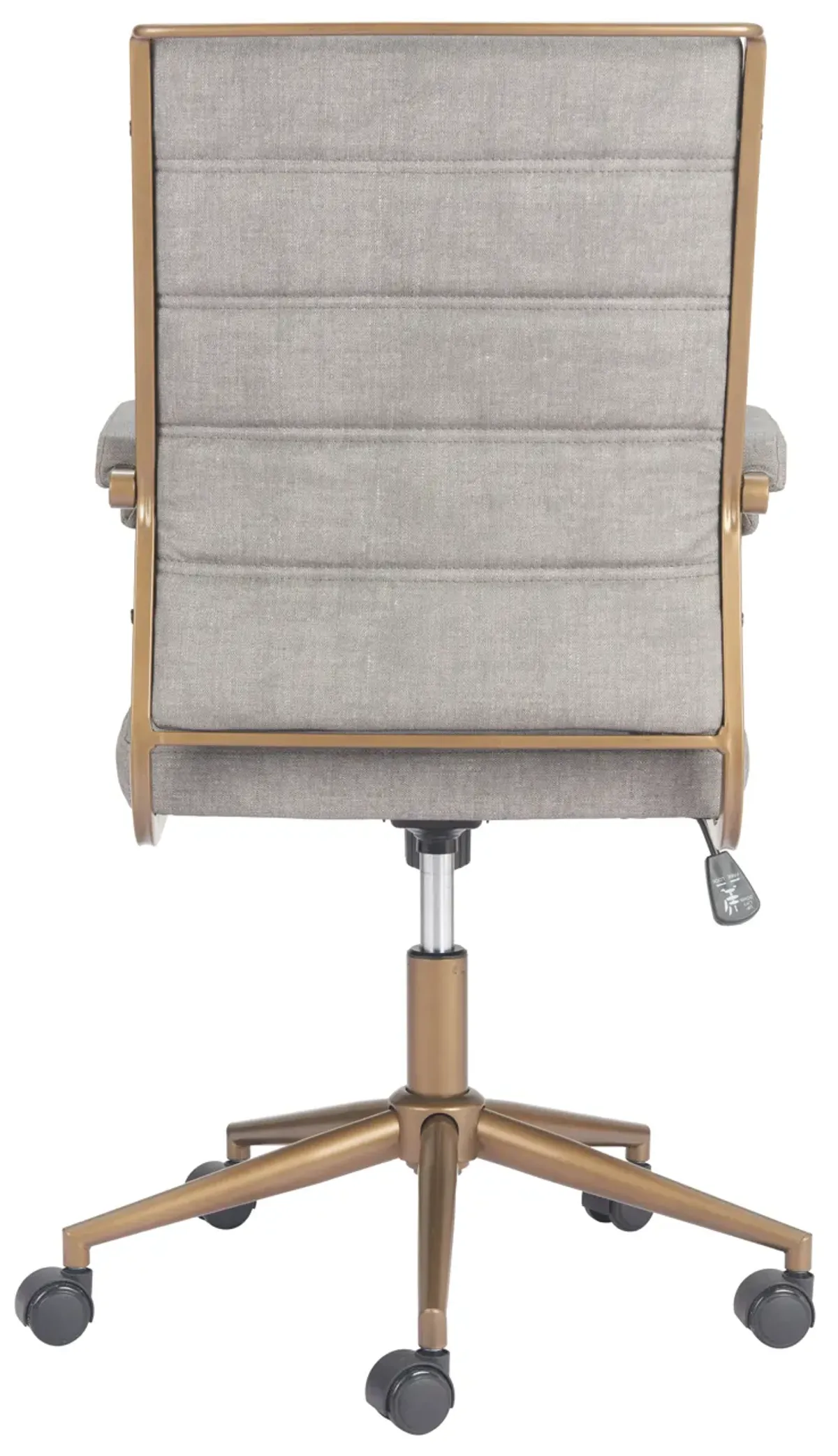 Auction Office Chair Gray