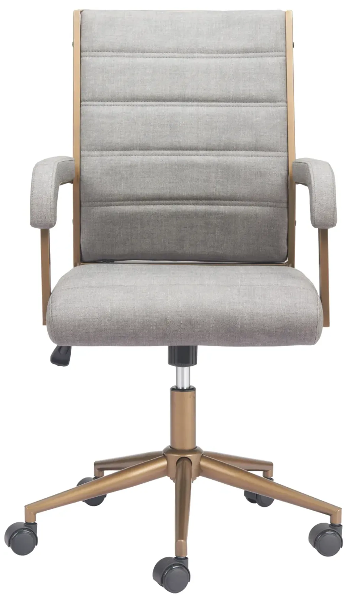 Auction Office Chair Gray