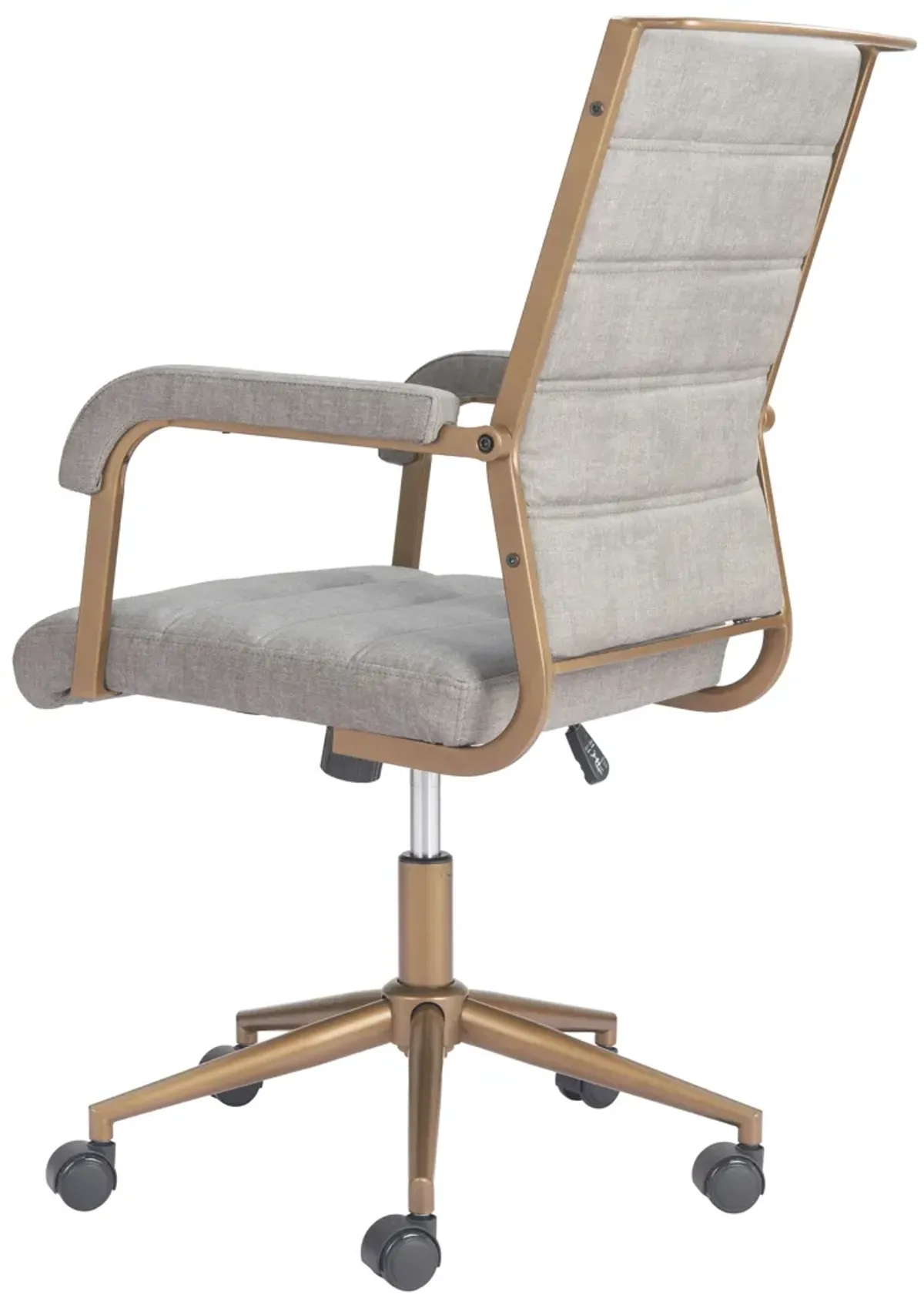 Auction Office Chair Gray