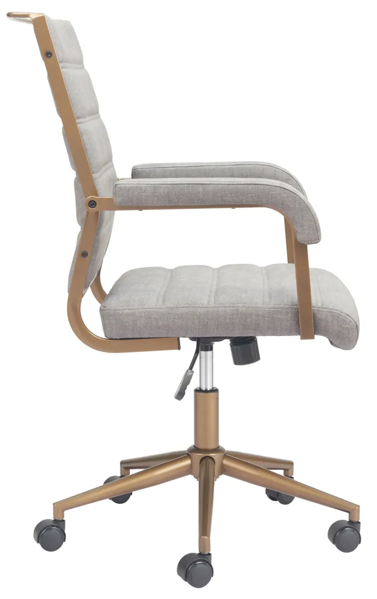 Auction Office Chair Gray