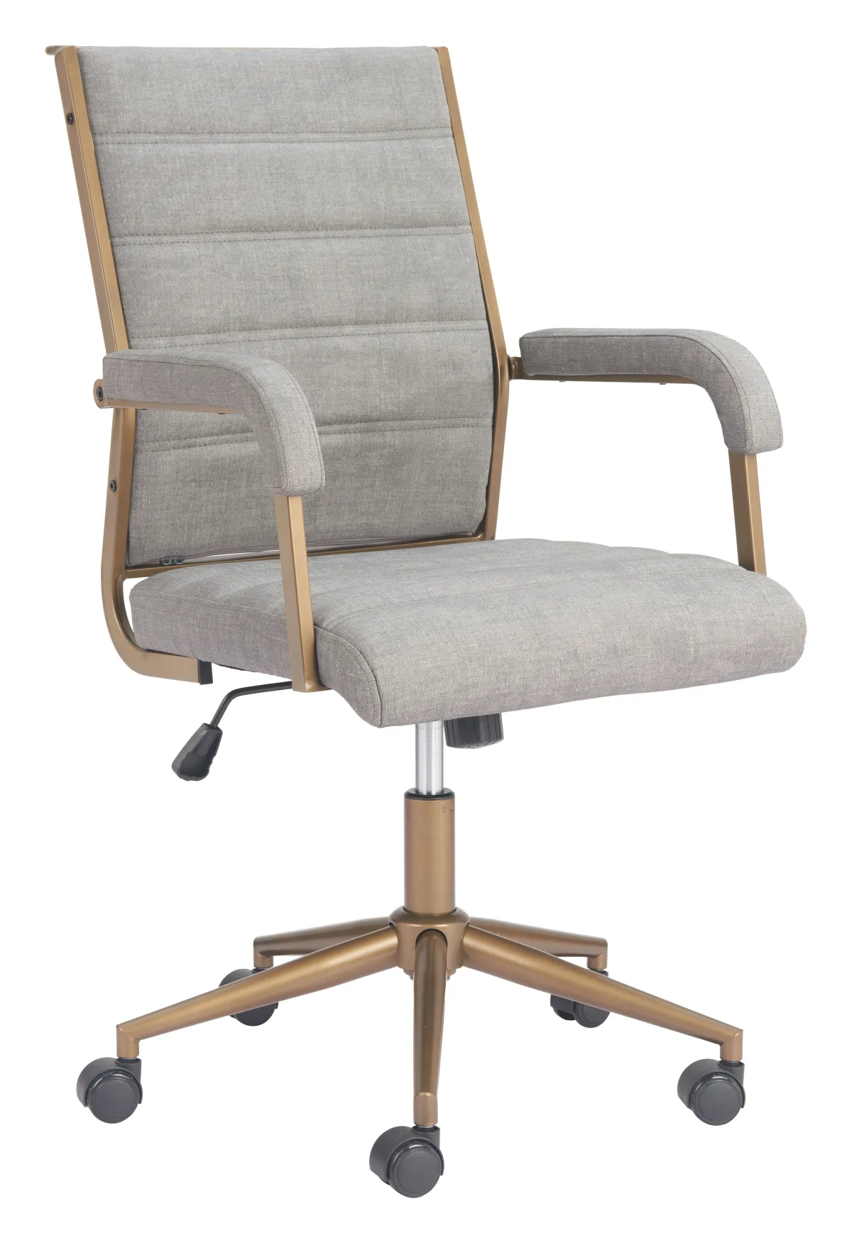 Auction Office Chair Gray