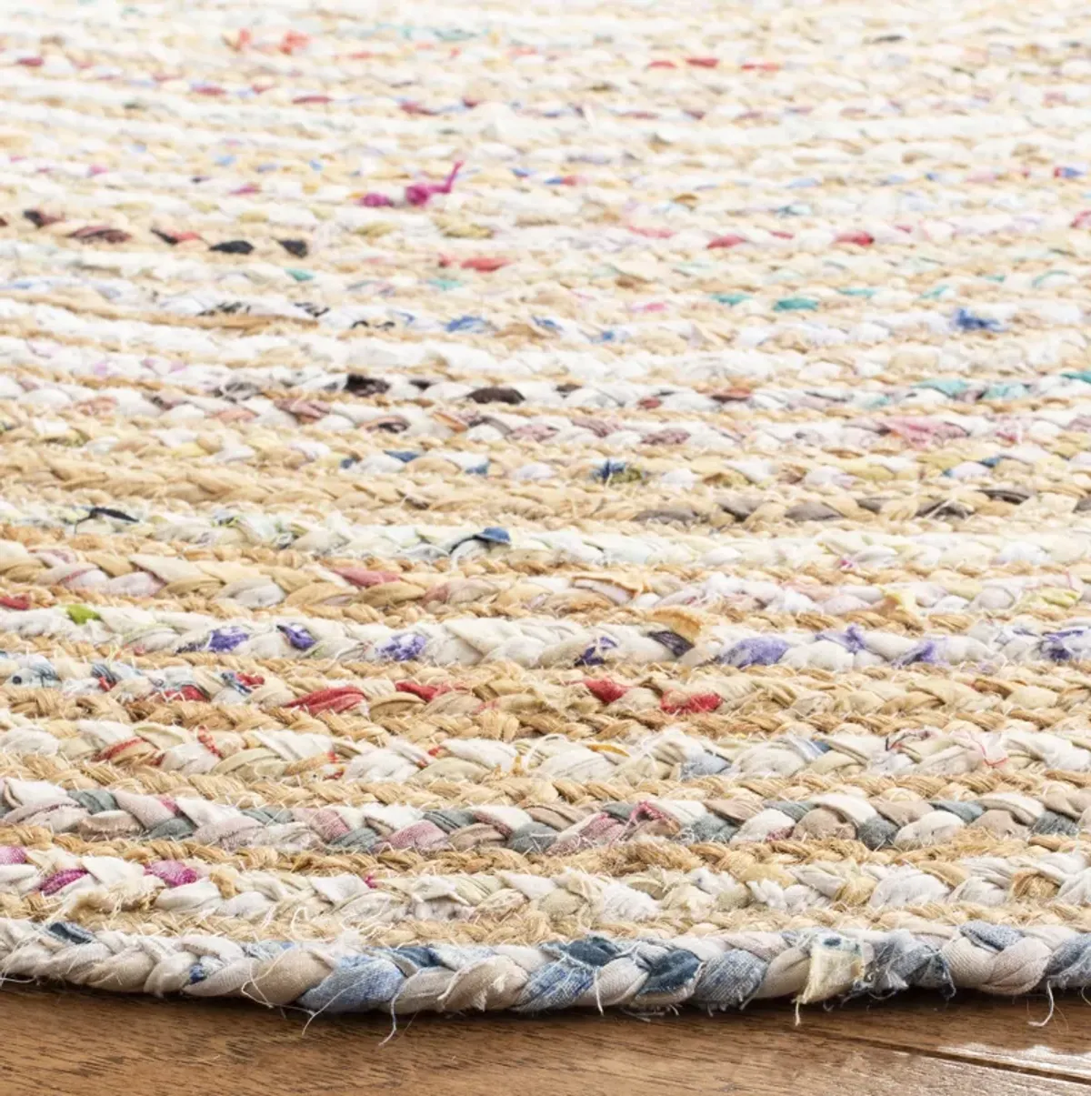 CAPE COD Hand Woven 11' x 11' Round area rug