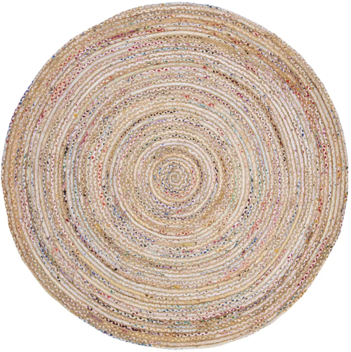 CAPE COD Hand Woven 11' x 11' Round area rug