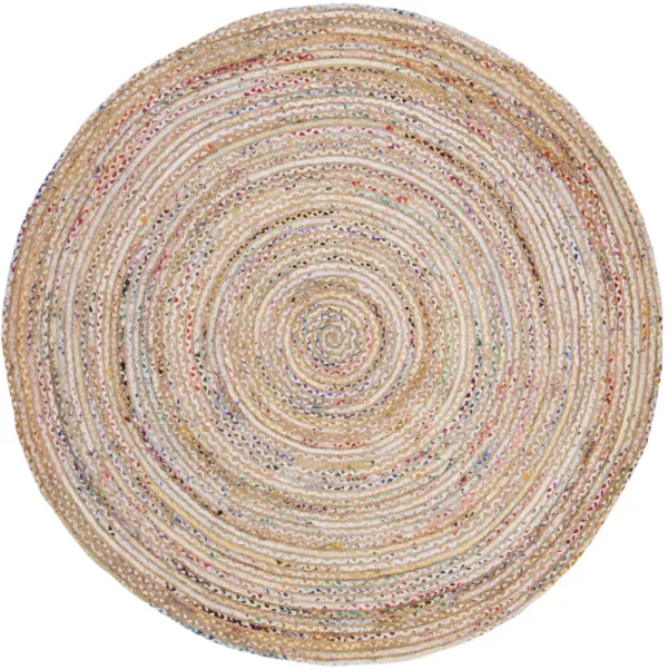 CAPE COD Hand Woven 11' x 11' Round area rug