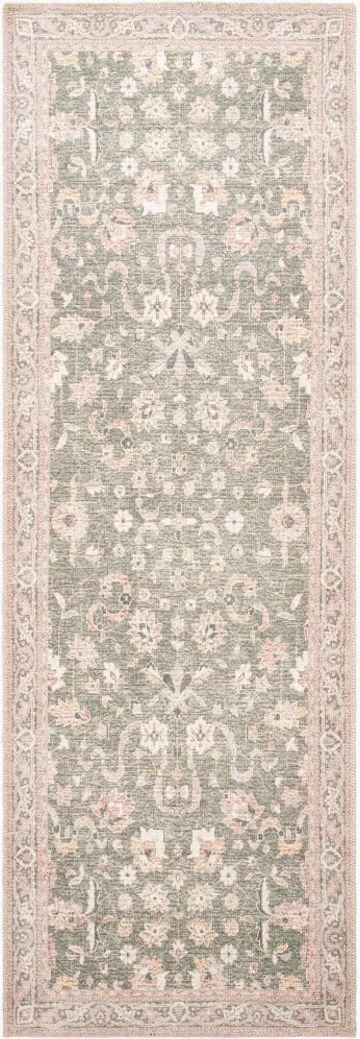 Amelie 2'7" x 7'10" Machine Woven Rug