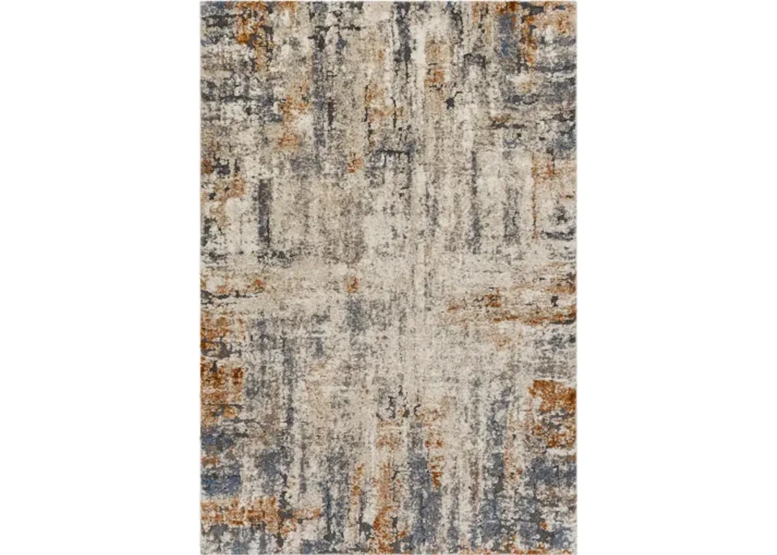 Tuscany TUS-2338 5'3" x 7'3" Machine Woven Rug