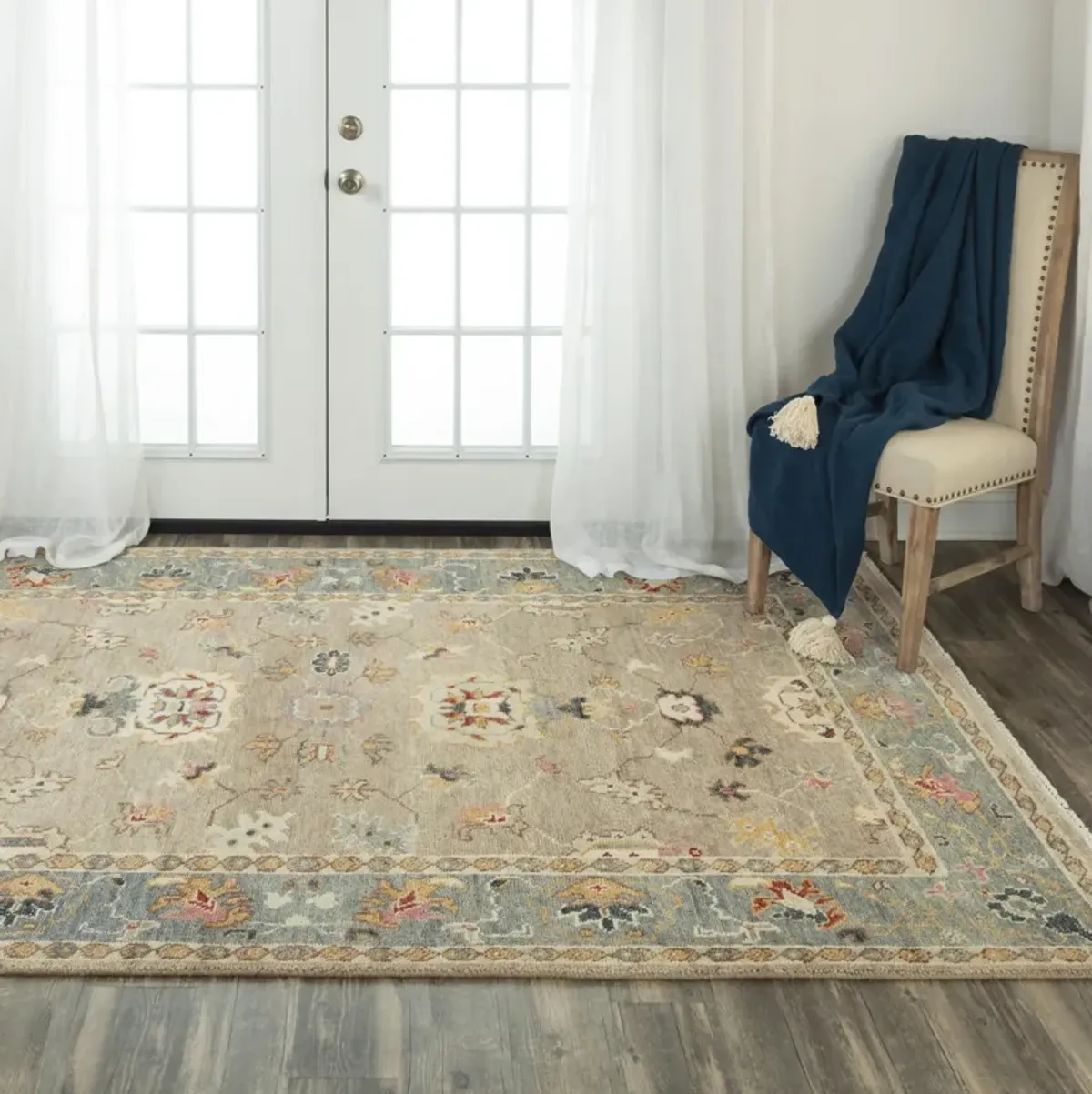 Envision Hand Spun Wool 6' x 9' Rectangle Rug