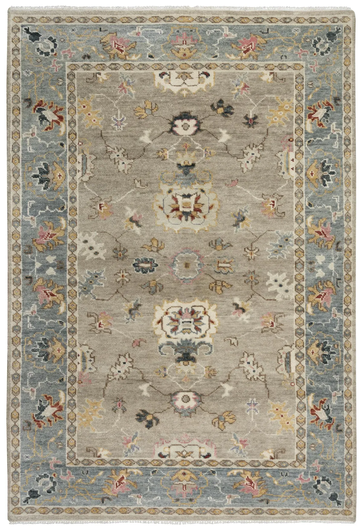 Envision Hand Spun Wool 6' x 9' Rectangle Rug