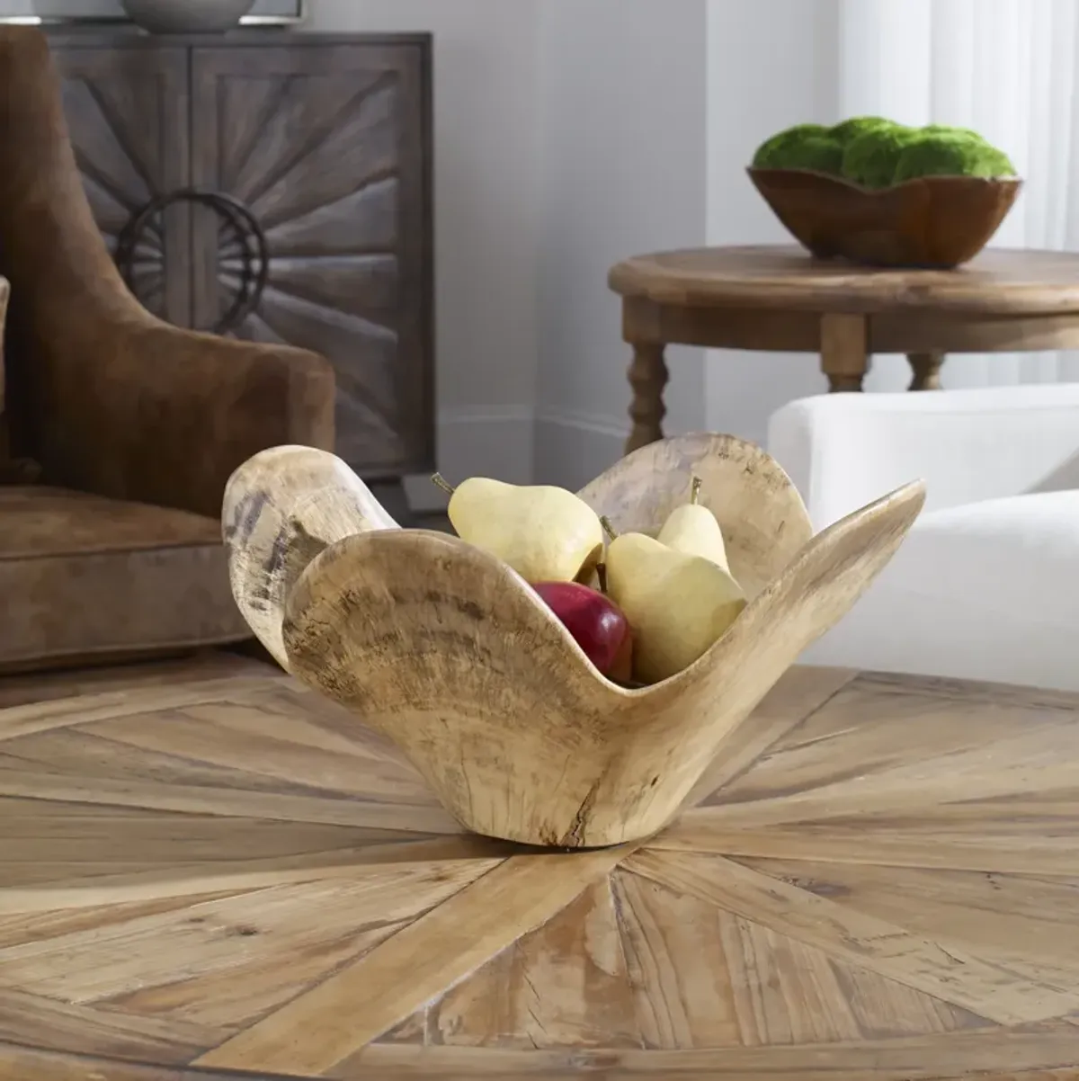 Tamarine Wood Bowl