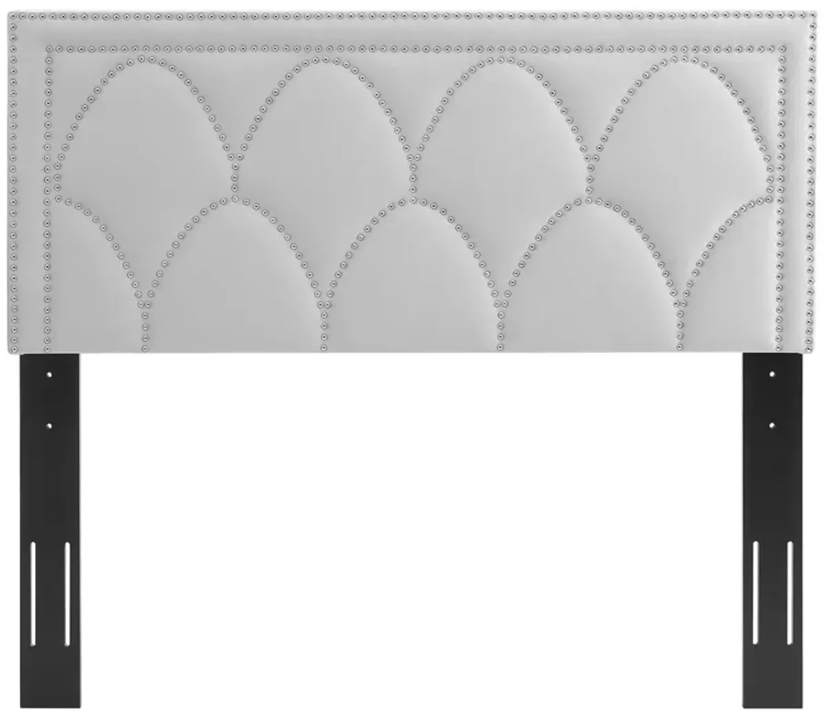 Greta Performance Velvet Twin Headboard