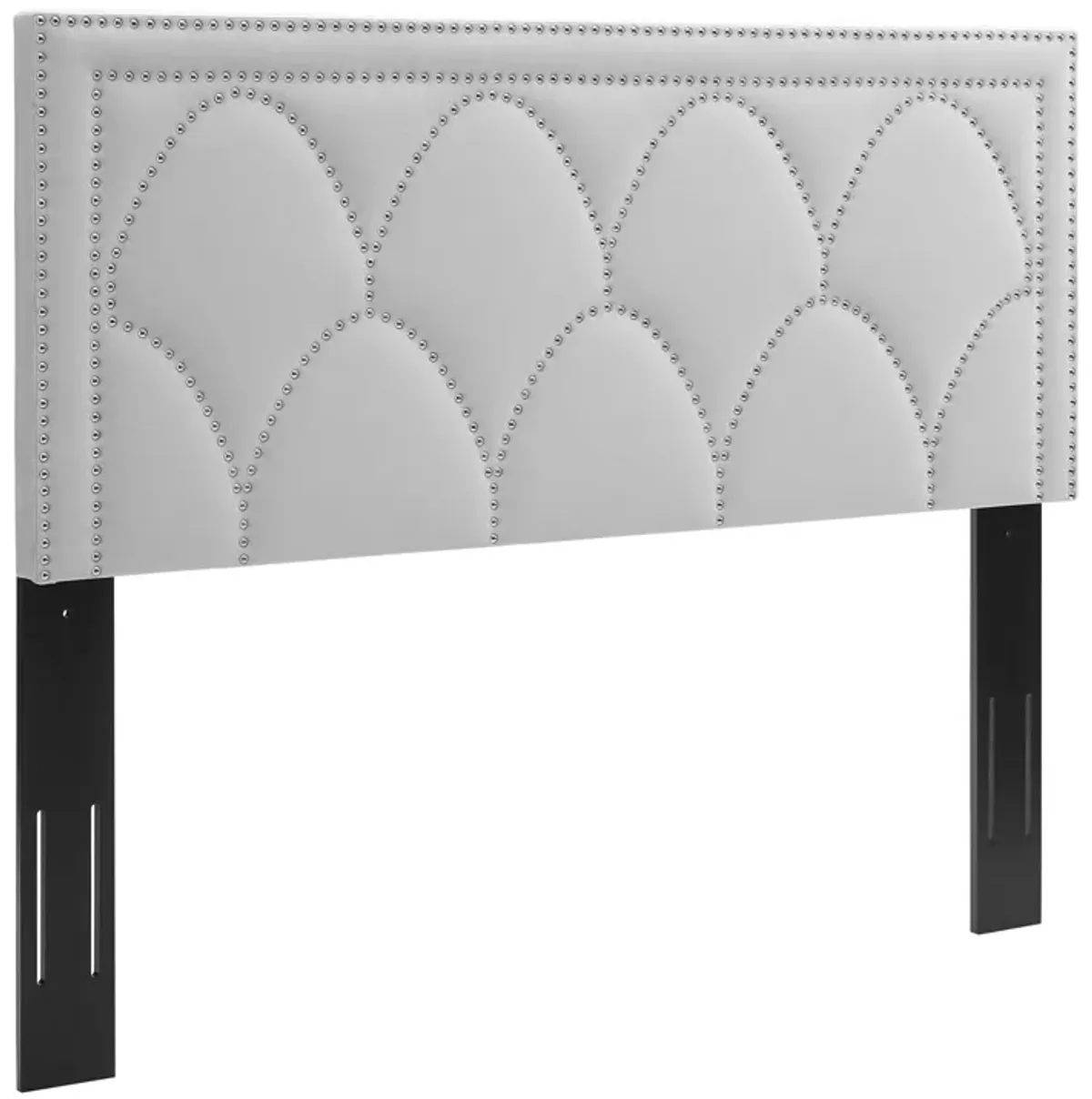 Greta Performance Velvet Twin Headboard